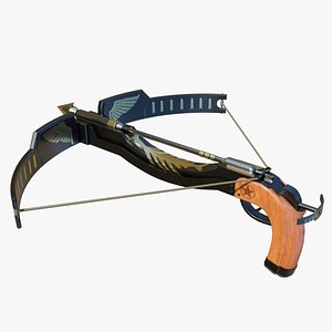 Crossbow Gun  Arrow Shooter All PBR Textures