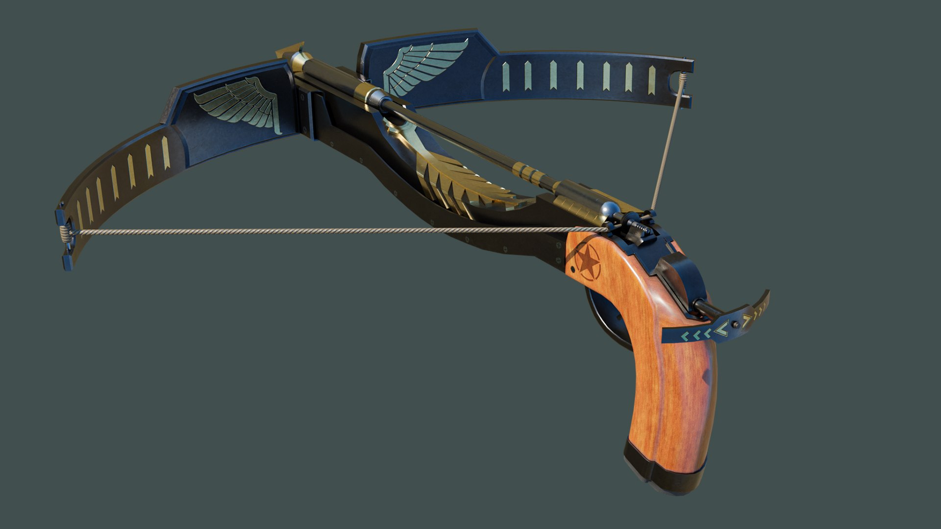 crossbow-gun-arrow-shooter-3d-turbosquid-1809398