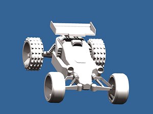 rc car 3d model