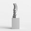 Modern Decorative Abstract Stone Art Sculpture 16 3D
