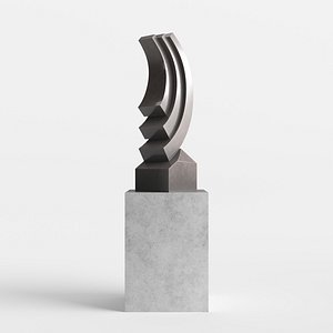 Modern Decorative Abstract Stone Art Sculpture 16