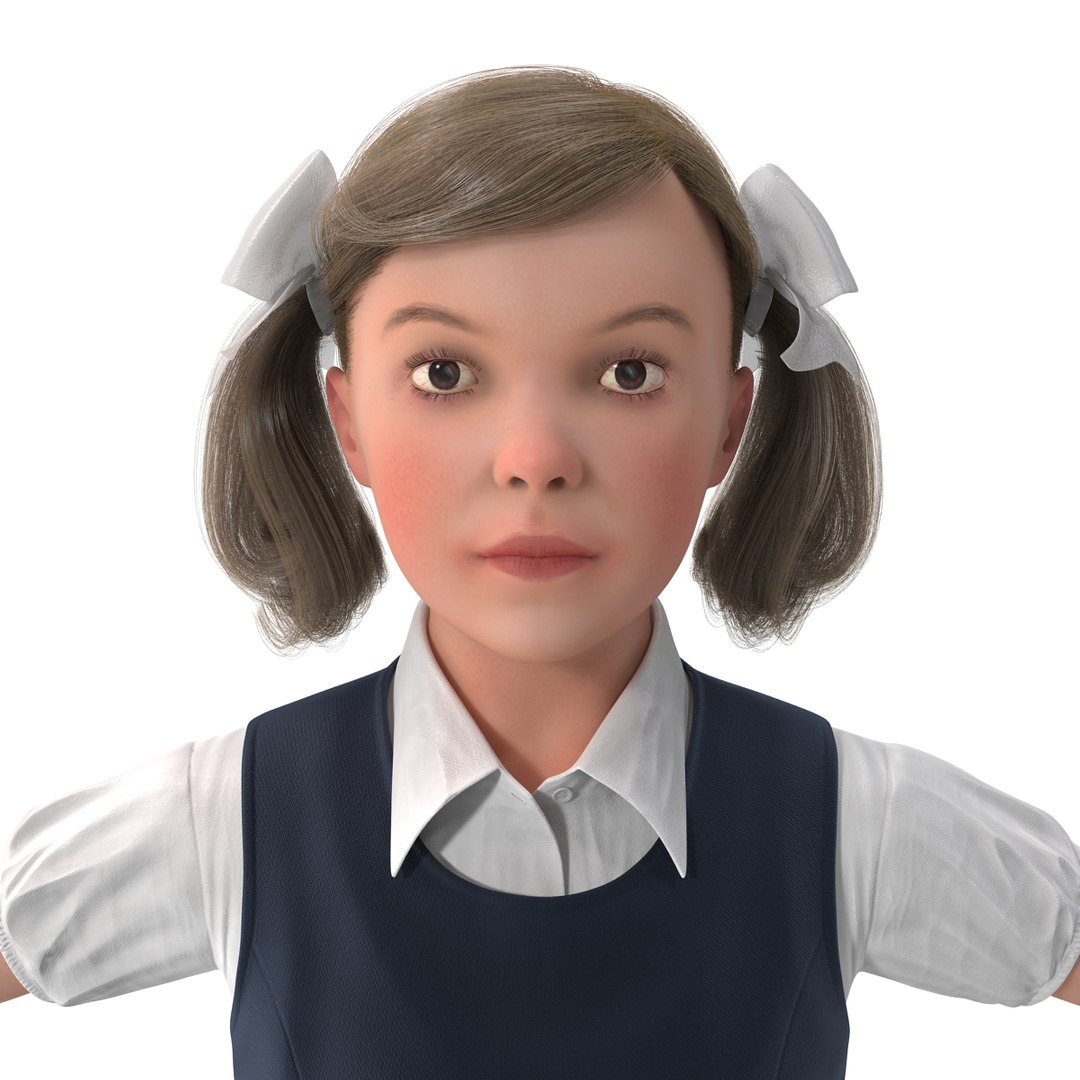 3d little school girl model https://p.turbosquid.com/ts-thumb/vj/ZtuqTC/WpY06imc/littleschoolgirl_11/jpg/1404143067/1920x1080/fit_q87/e7f1694d93cdee62fb46e990110279f0f40d9946/littleschoolgirl_11.jpg
