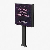 Advertising Light Box - Square Panel
