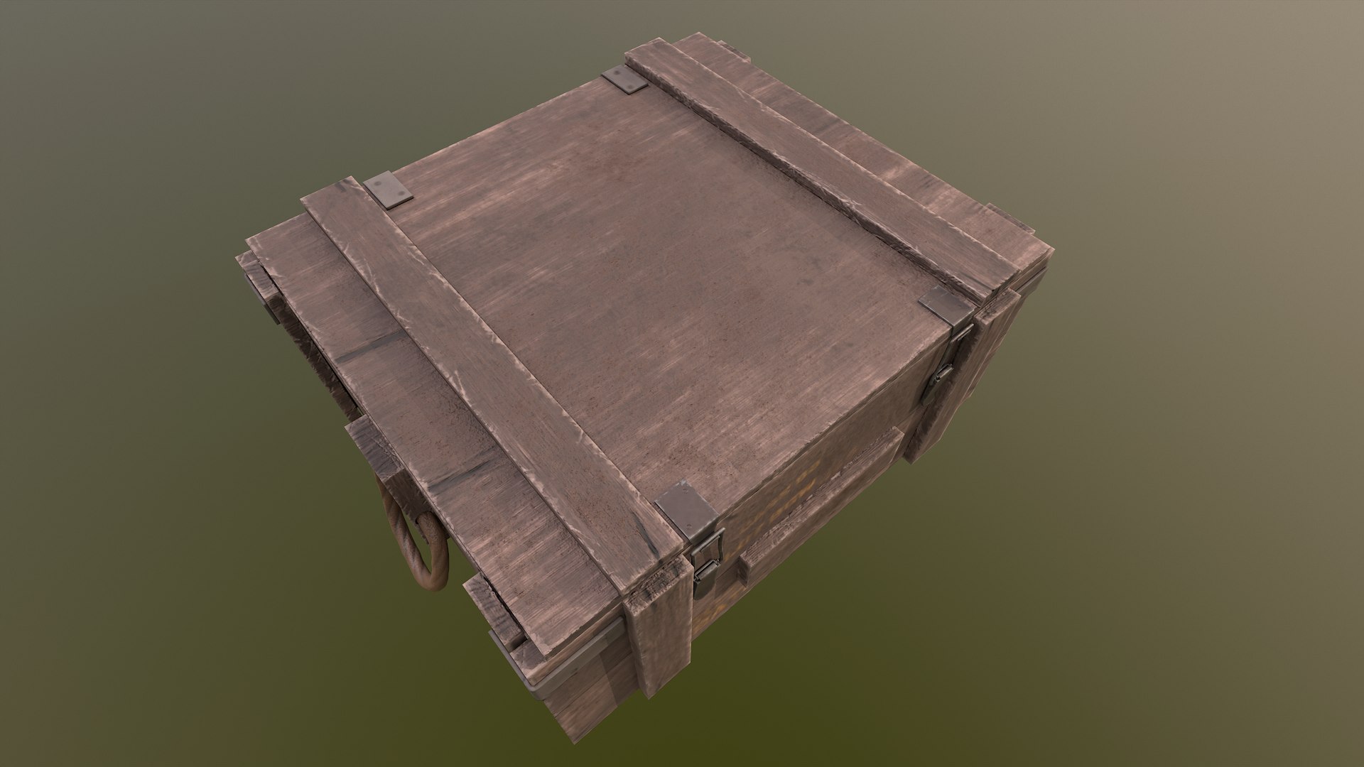 3D Loot Box Low-poly Gameready PBR Model - TurboSquid 1924970