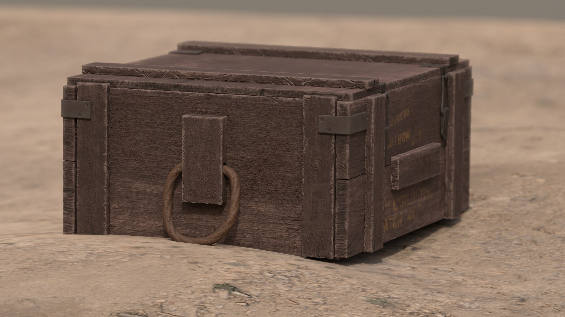3D Loot Box Low-poly Gameready PBR Model - TurboSquid 1924970
