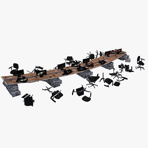 Damage Office Furniture