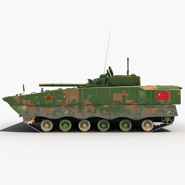 China zbd-04 infantry fighting vehicle 3D model - TurboSquid 1421004