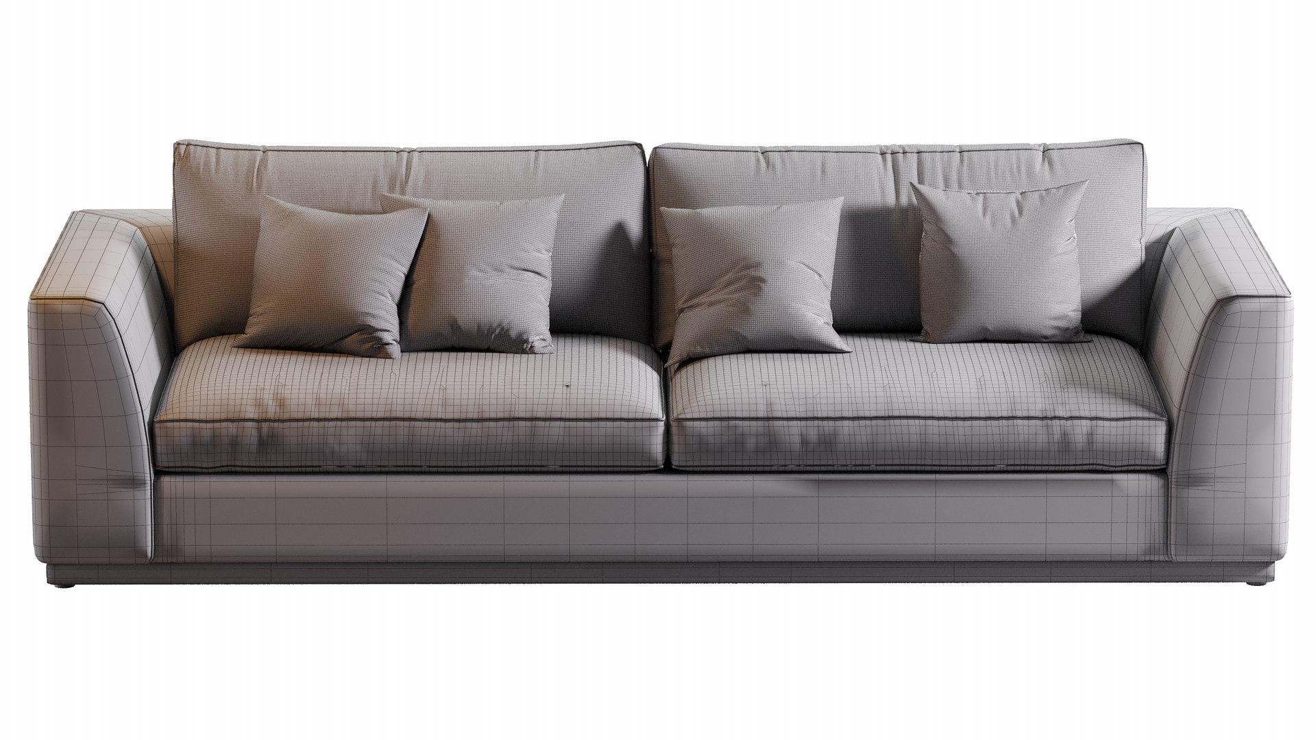 3D model Dorian Sofa - TurboSquid 2020776