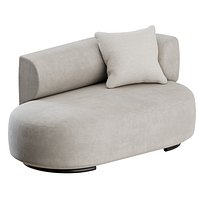 K-WAIT DORMEUSE by Kartell