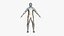 T-Pose Rigged Bellingham Real Madrid 23-24