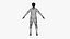 T-Pose Rigged Bellingham Real Madrid 23-24
