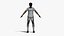 T-Pose Rigged Bellingham Real Madrid 23-24