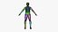 T-Pose Rigged Bellingham Real Madrid 23-24