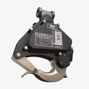 Helicopter Cargo Hook C-160 3D