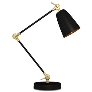 Cole Desk Lamp Free 3D Model