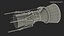 rocket engine 3D model