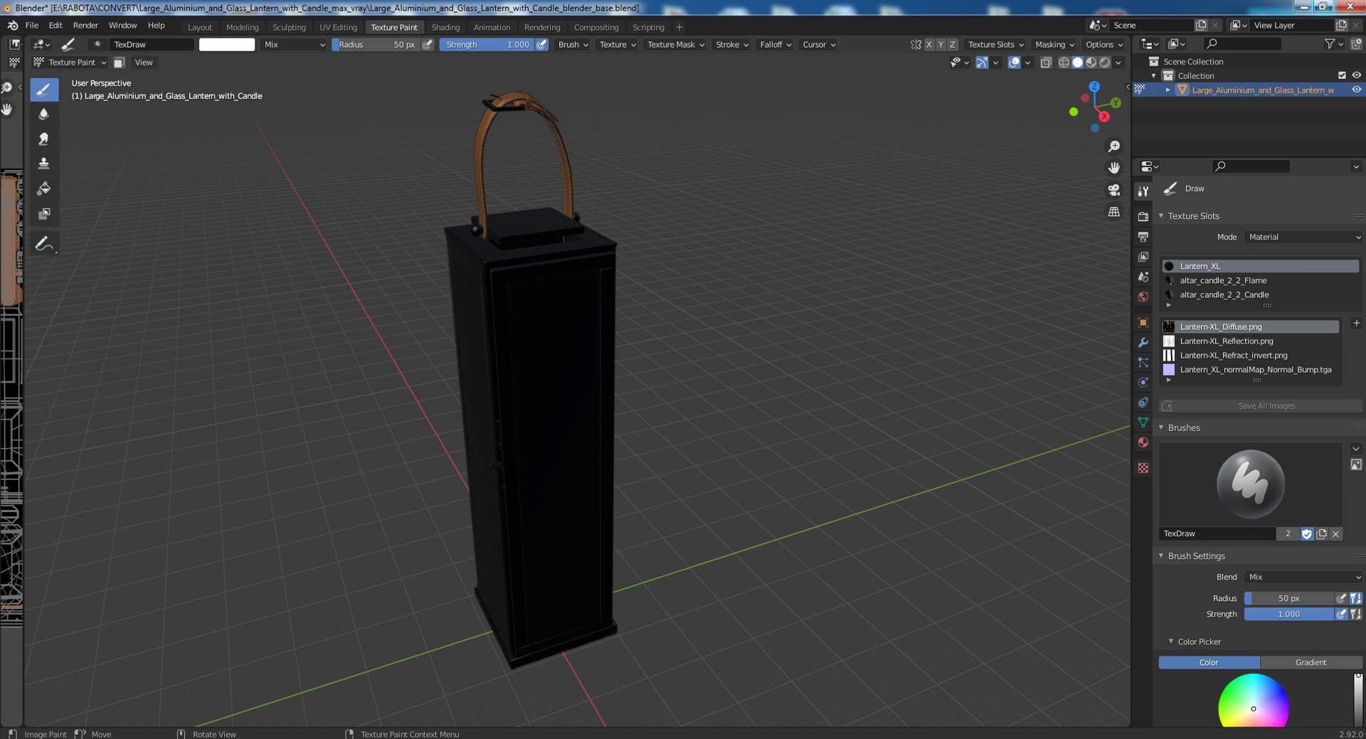 3D Large Aluminium and Glass Lantern with Candle https://p.turbosquid.com/ts-thumb/vj/lsQedY/PT/largealuminiumandglasslanternwithcandle3dsmodel021/jpg/1635430385/1920x1080/fit_q87/ff696dfc0b75ab4de3a28ae80730cb56dec4362e/largealuminiumandglasslanternwithcandle3dsmodel021.jpg