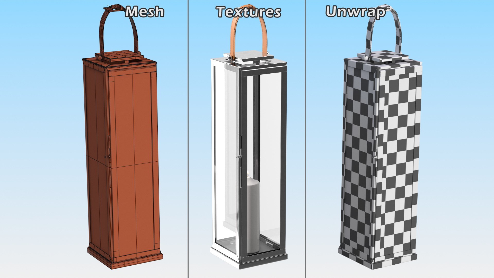 3D Large Aluminium and Glass Lantern with Candle https://p.turbosquid.com/ts-thumb/vj/lsQedY/TE/largealuminiumandglasslanternwithcandle3dsmodel015/jpg/1635430369/1920x1080/fit_q87/77e64f766add5f8c3f5082a40aa011b7249e5c91/largealuminiumandglasslanternwithcandle3dsmodel015.jpg