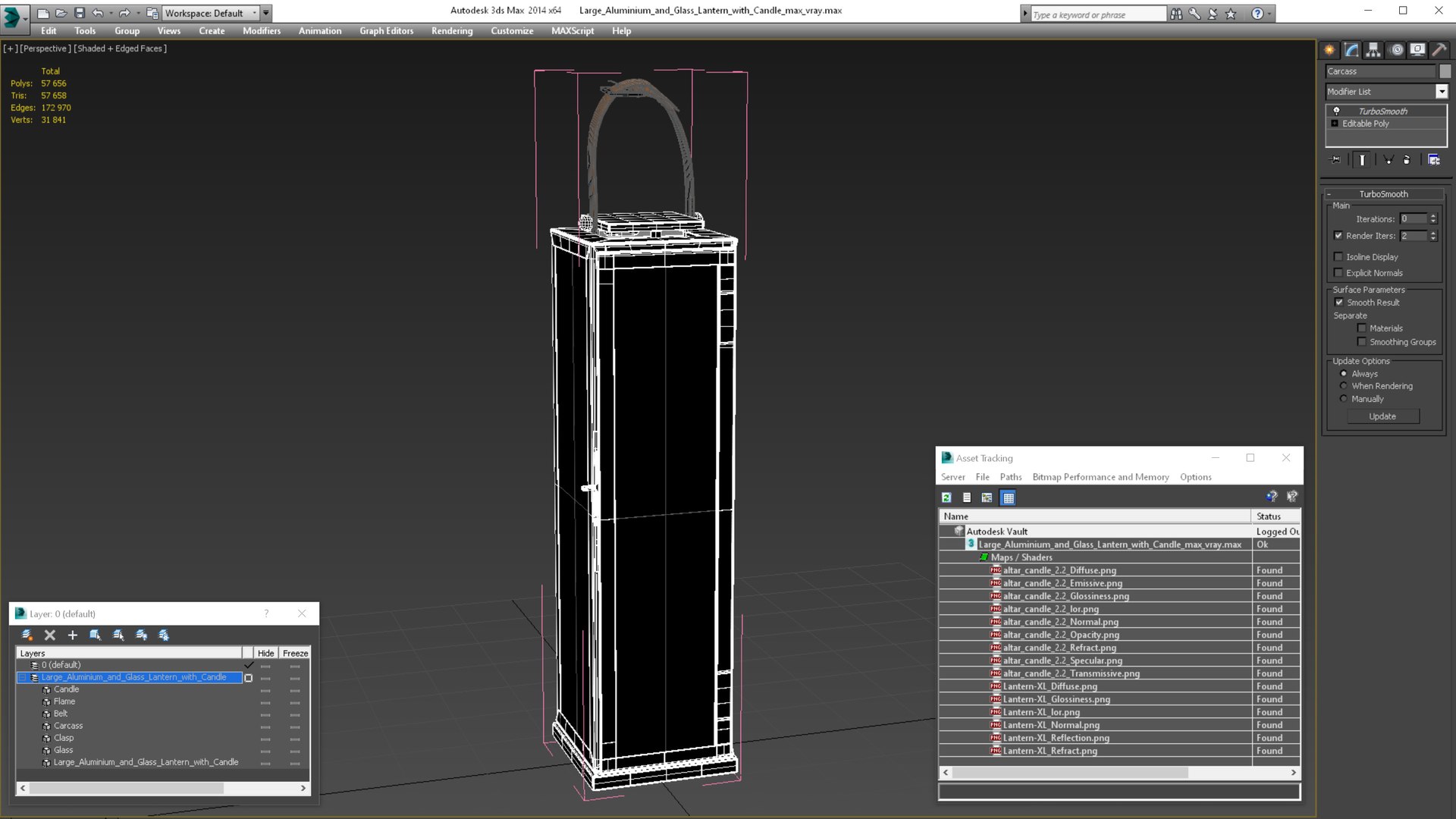 3D Large Aluminium and Glass Lantern with Candle https://p.turbosquid.com/ts-thumb/vj/lsQedY/bB/largealuminiumandglasslanternwithcandle3dsmodel020/jpg/1635430383/1920x1080/fit_q87/93ca418d05260fe466fe2fb010d68623bd16cf02/largealuminiumandglasslanternwithcandle3dsmodel020.jpg