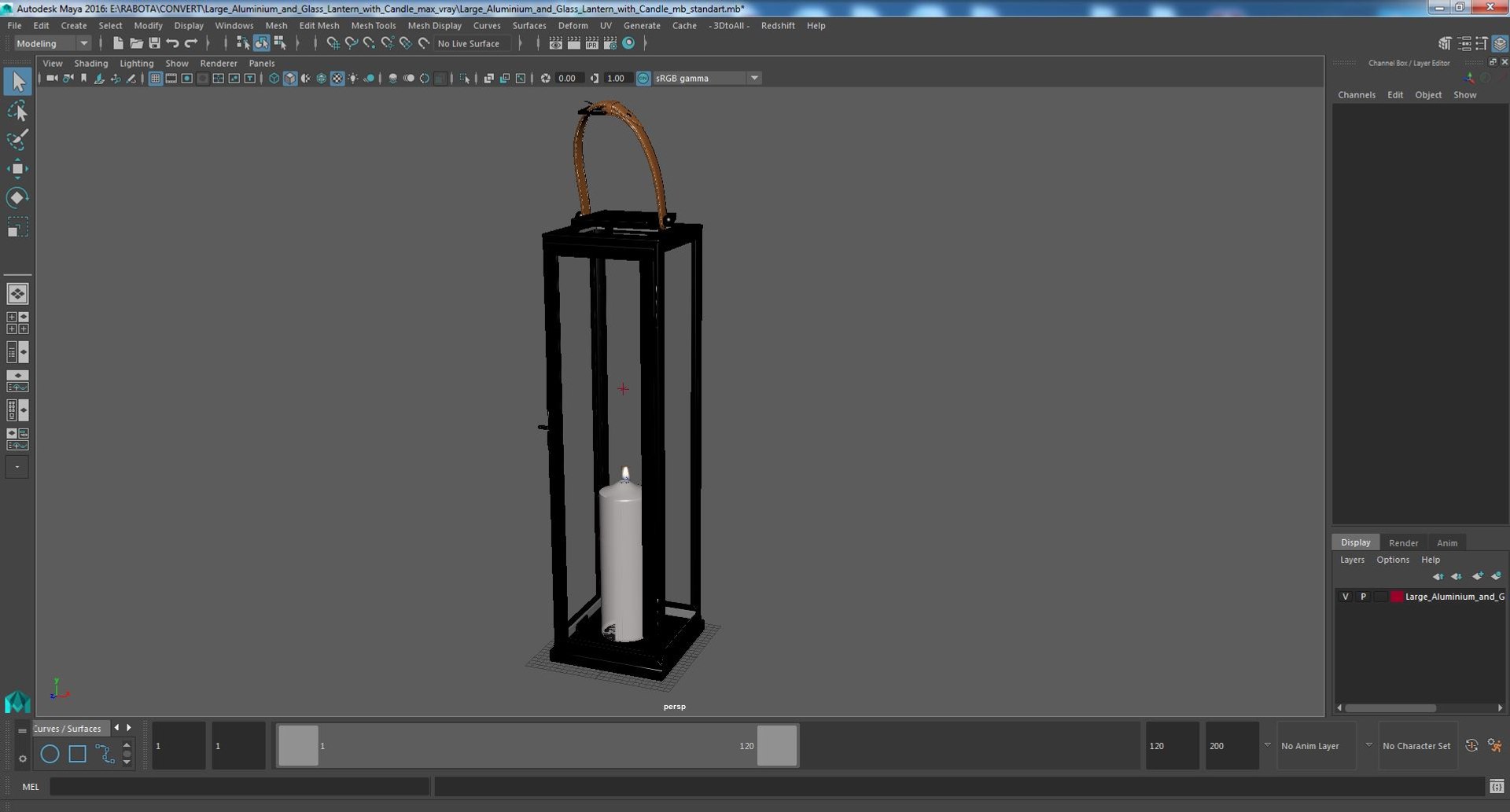 3D Large Aluminium and Glass Lantern with Candle https://p.turbosquid.com/ts-thumb/vj/lsQedY/rz/largealuminiumandglasslanternwithcandle3dsmodel024/jpg/1635430391/1920x1080/fit_q87/063d5df09c29c134bc0116d1d5a40b523660abc4/largealuminiumandglasslanternwithcandle3dsmodel024.jpg