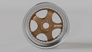Work Wheel disk