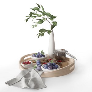 dessert 3D model