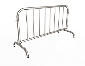 3D Road Safety Barrier