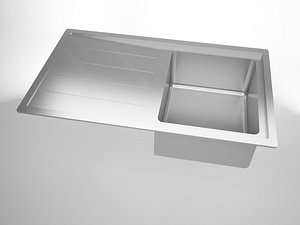 sink solidworks 3d model