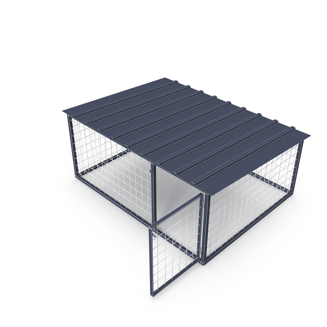 3D Protective Animal Shelter Model model - TurboSquid 2164452
