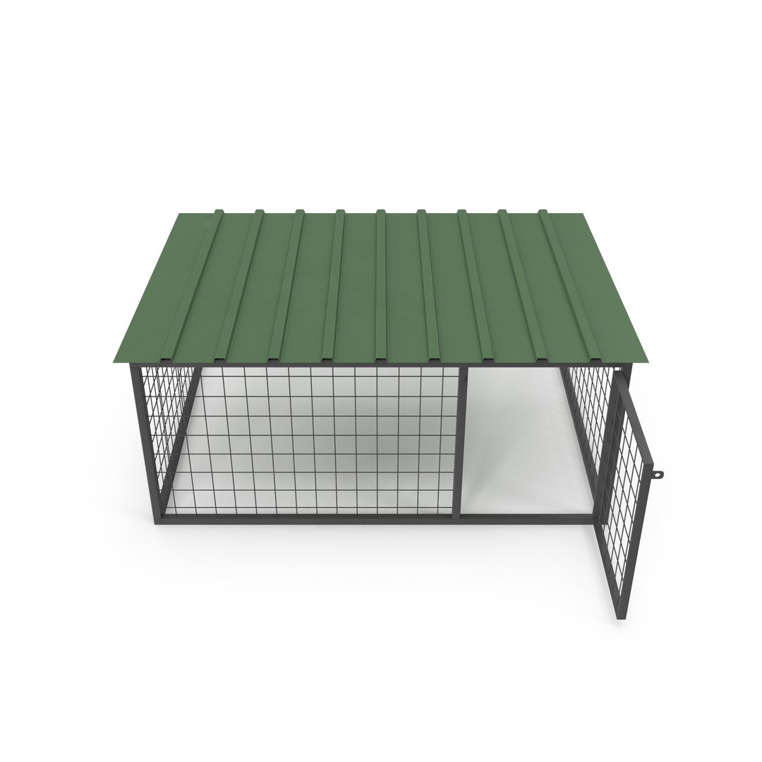 3D Protective Animal Shelter Model model - TurboSquid 2164452
