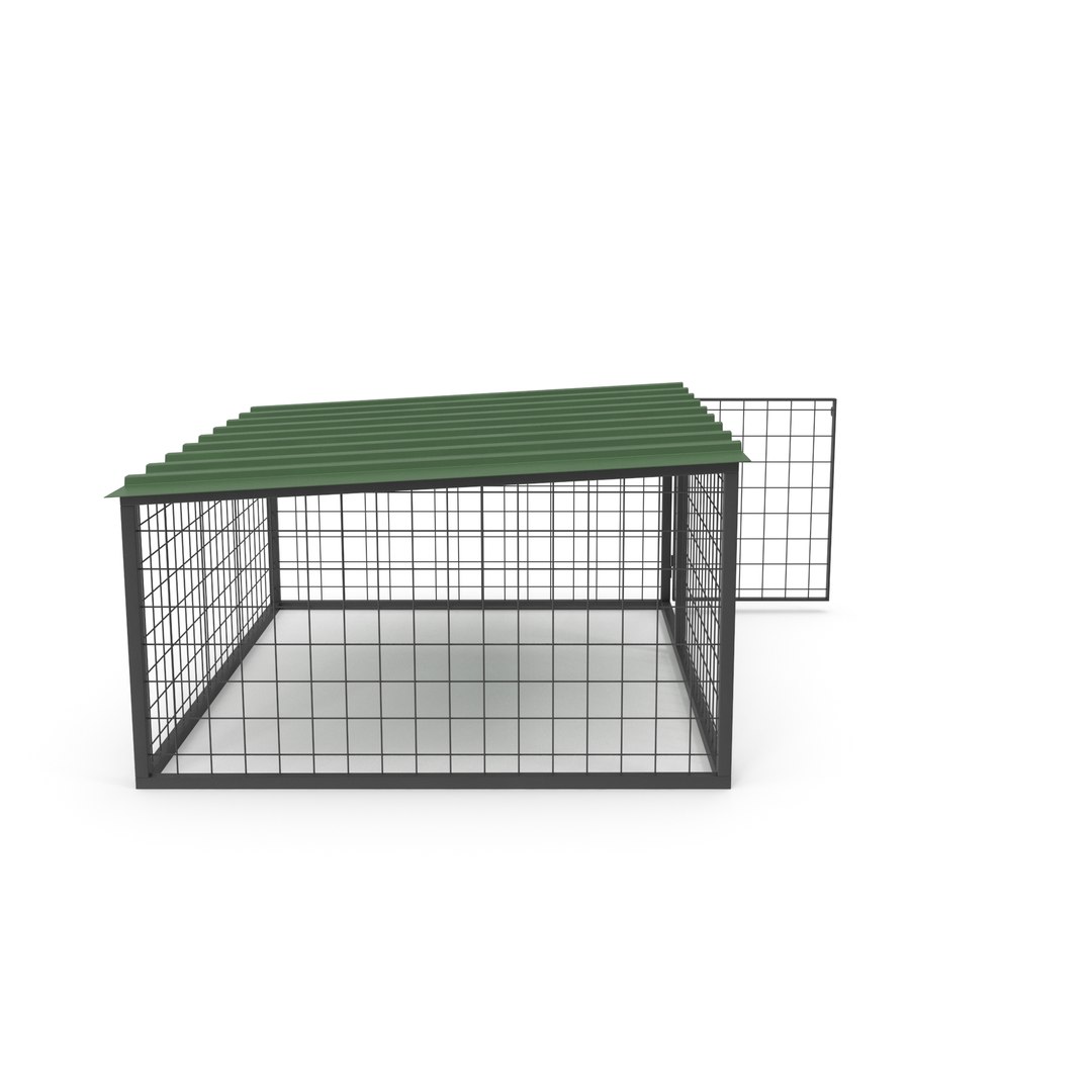 3D Protective Animal Shelter Model model - TurboSquid 2164452