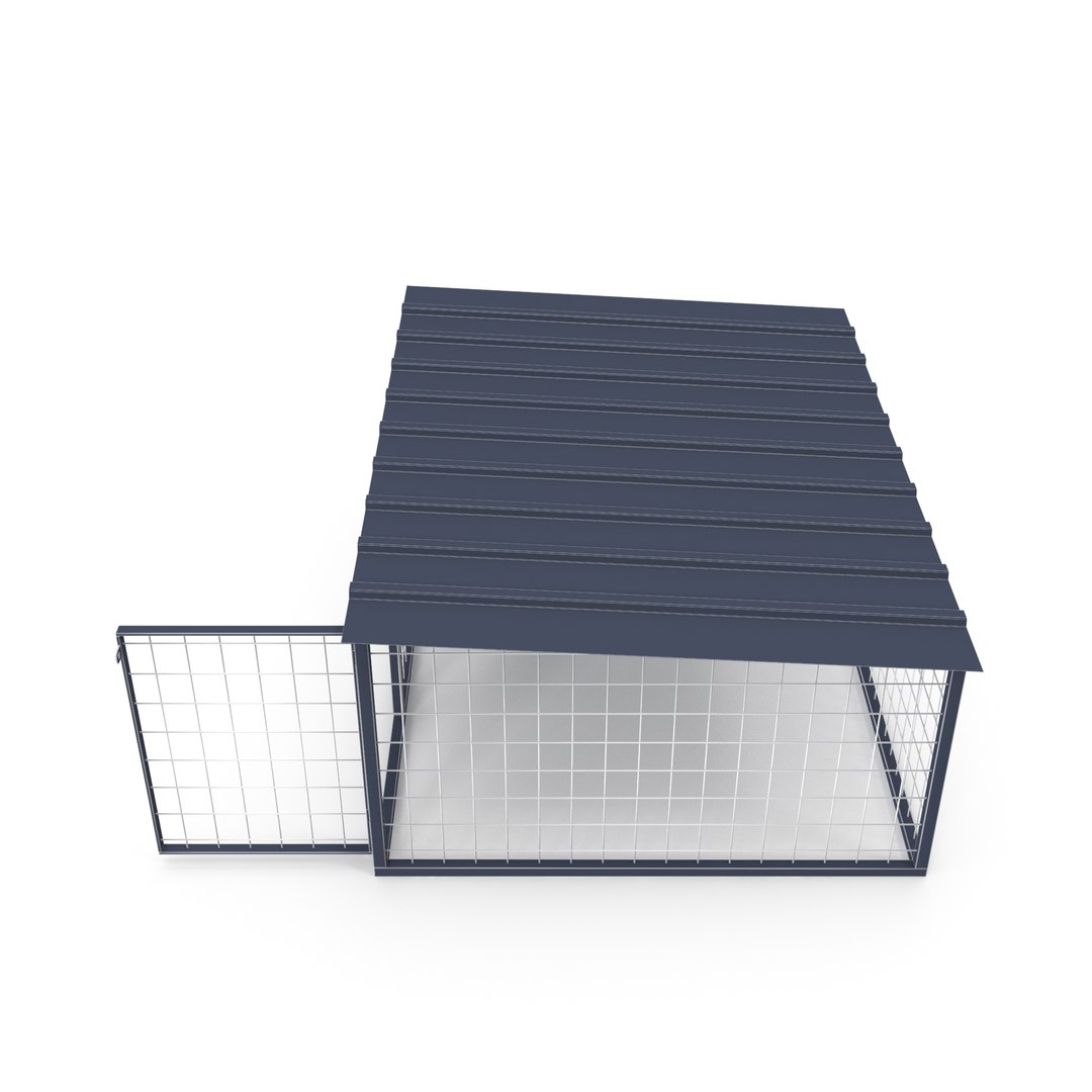 3D Protective Animal Shelter Model model - TurboSquid 2164452