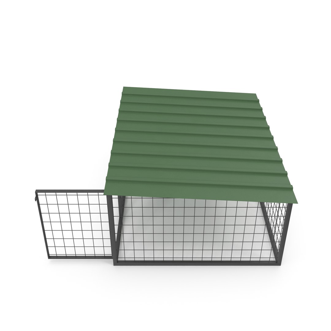 3D Protective Animal Shelter Model Model - TurboSquid 2164452
