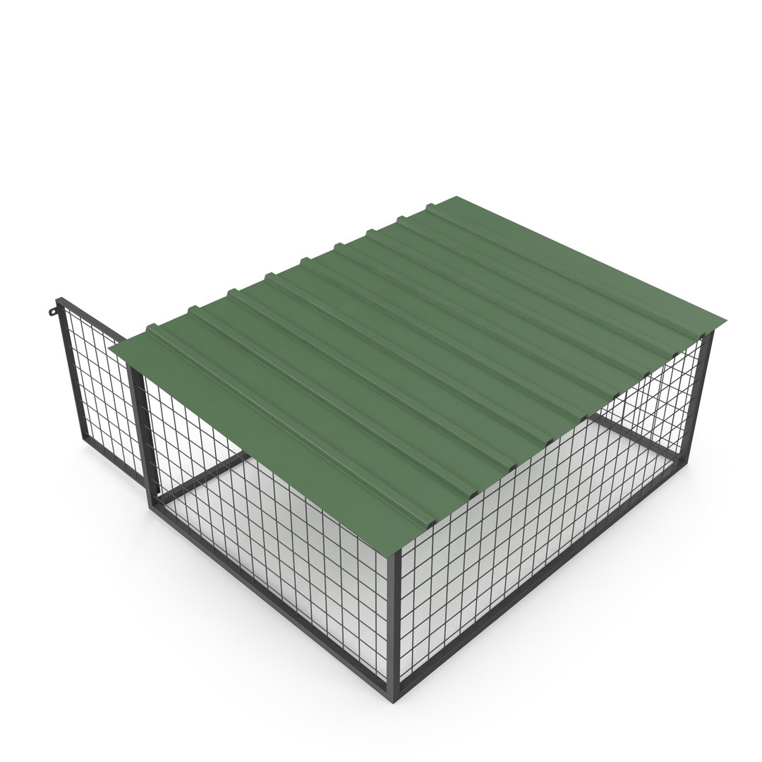 3D Protective Animal Shelter Model model - TurboSquid 2164452