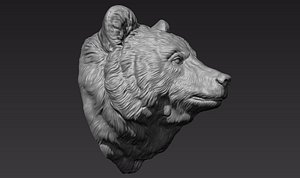Bear brown 3D model