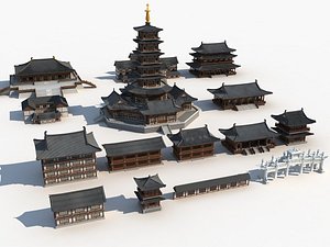 Collection of Chinese Ancient Architecture 3