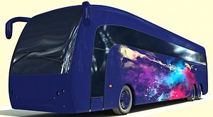 bus 3d model