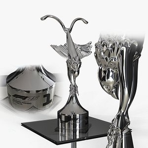 F1 Italy Monza Grand Prix Award Trophy - Cinematic