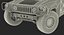 HMMWV M998 3D 모델