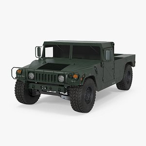 HMMWV M998 3D Model