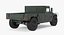 HMMWV M998 3D 모델