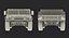 HMMWV M998 3D 모델