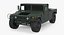 HMMWV M998 3D 모델