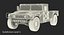 HMMWV M998 3D 모델