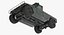 HMMWV M998 3D 모델