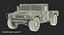 HMMWV M998 3D 모델