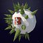 planet winter 3d model