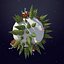 planet winter 3d model