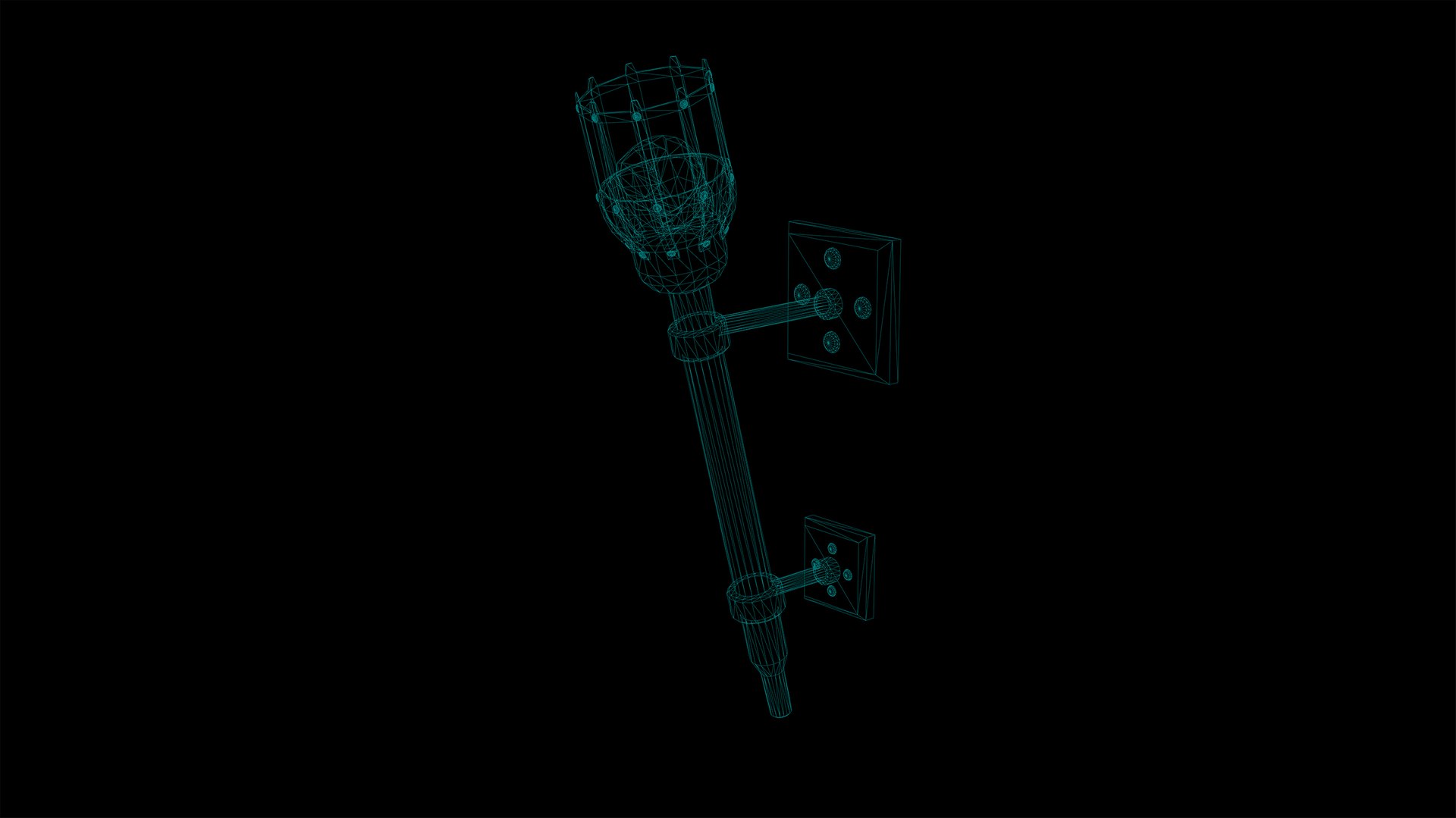 Torch Model - TurboSquid 1733720