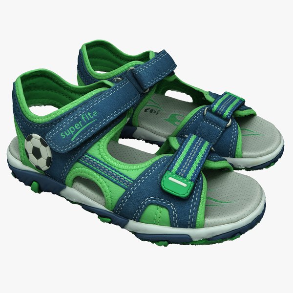 3D shoes sandals - TurboSquid 1587078